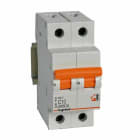 LEGRAND - Magnetotérmico RX³ - 2P - 230/400V~ - 10A - curva C