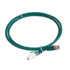 LEGRAND - Latiguillo Cat. 6A S/FTP LSZH Color verde L. 1 m