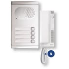 GOLMAR - Kit audio 4140/AL 4 viviendas