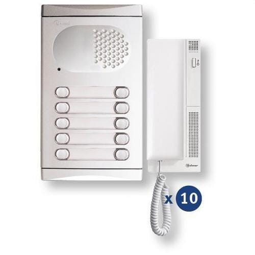 GOLMAR - Kit audio 4210/AL 10 viviendas