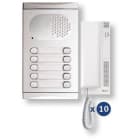 GOLMAR - Kit audio 4210/AL 10 viviendas