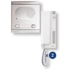 GOLMAR - Kit audio 4220/AL 2 viviendas