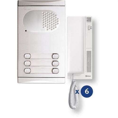 GOLMAR - Kit audio 4260/AL 6 viviendas