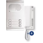 GOLMAR - Kit audio 4260/AL 6 viviendas