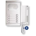 GOLMAR - Kit audio 4280/AL 8 viviendas