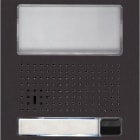 GOLMAR - Módulo rejilla NX1110 negro pulsador individual