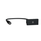 Schneider Electric - Toma MINIJACK 3,5mm 1 modulo antracita