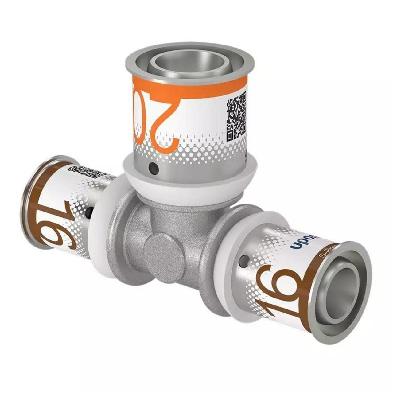 UPONOR - TE REDUCIDA 25-16-25 UPONOR S-PRESS PLUS