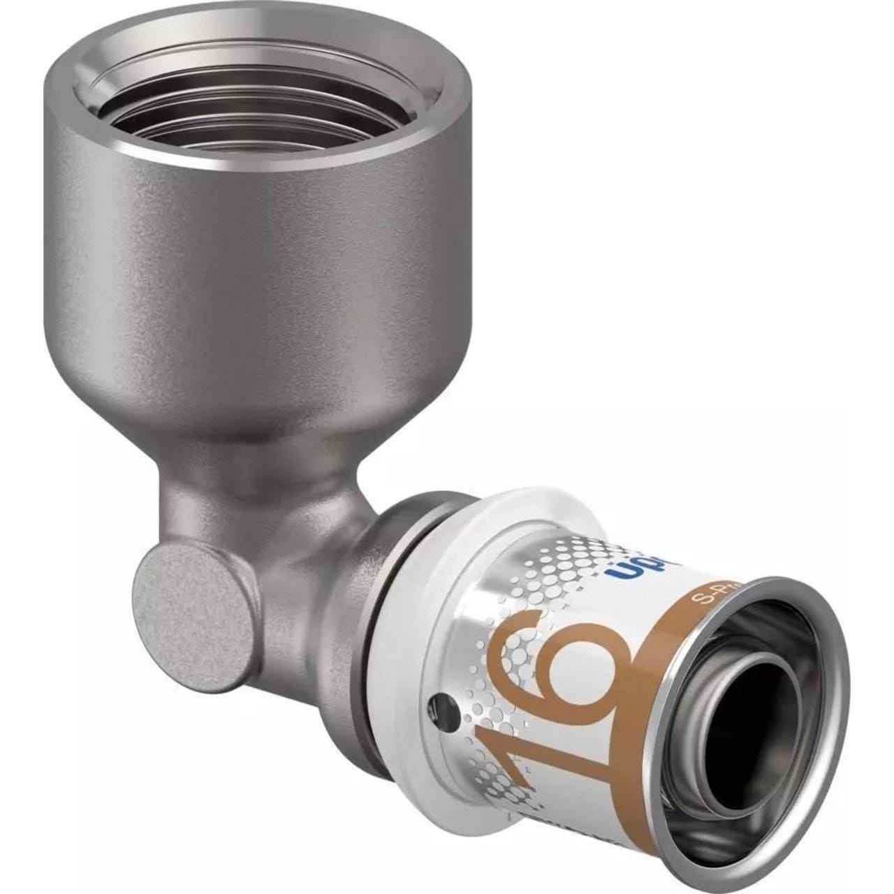 UPONOR - Codo hembra 20-Rp1/2"FT Uponor S-Press PLUS