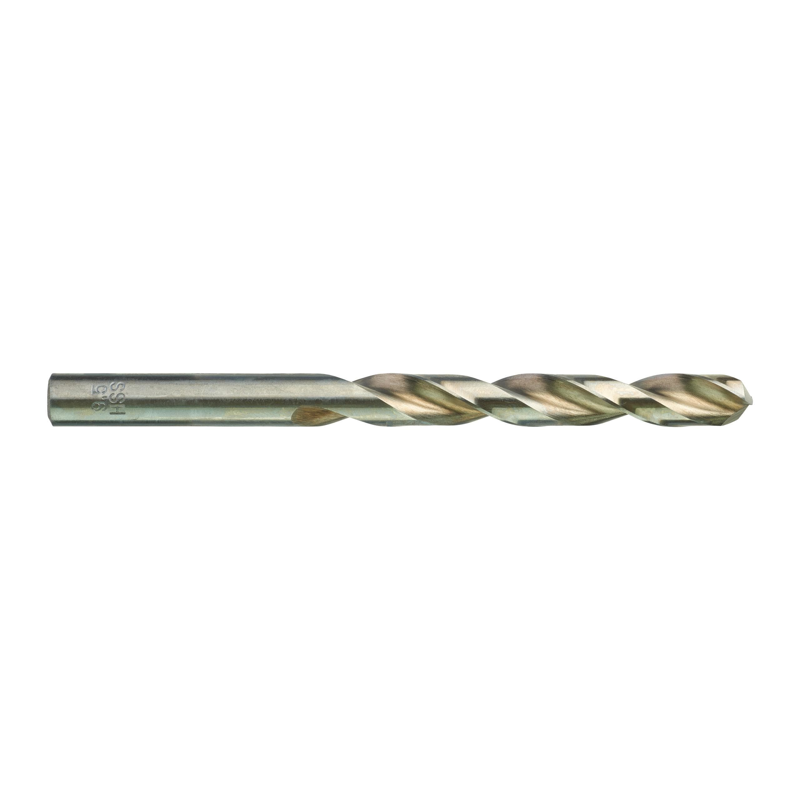 MILWAUKEE - BROCA HSS METAL DIN 338 9,5X125