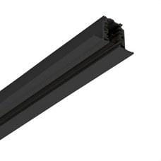 LEDS-C4 - Carril trifásico 2000mm para montaje empotrar negro