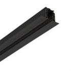 LEDS-C4 - Carril trifásico 2000mm para montaje empotrar negro