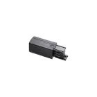 LEDS-C4 - Acometida conector izquierdo negro sin marco