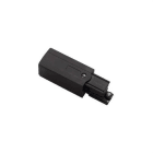 LEDS-C4 - Acometida conector derecho negro sin marco