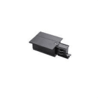 LEDS-C4 - Acometida conector derecho negro con marco