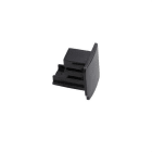 LEDS-C4 - Tapa final para carril negro