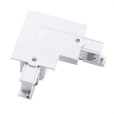 LEDS-C4 - Conector L izquierdo TRIM para carril blanco