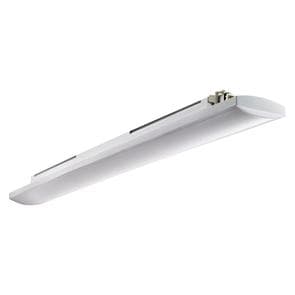 GEWISS - Luminario Smart [3] independiente DALI 220-240V 50-60Hz con difusor opal 4000 K 6000lm (CRI>80) 800mm clase II IP66/69