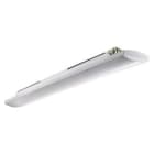 GEWISS - Luminario Smart[3] independiente 220-240V 50-60Hz con difusor opal con cableado pasante 4000 K 4500lm (CRI>80) 1200mm clase II IP66/69