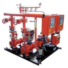 ESPA - Grupo contraincendios FE 12-80 motor eléctrico