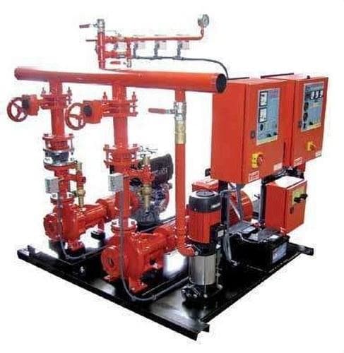 ESPA - Grupo contraincendios FE 24-60 motor eléctrico