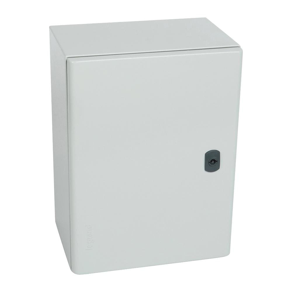 LEGRAND - Armario Atlantic- metálico estanco - IP 66/IK 10 - 400x300x200mm - RAL7035