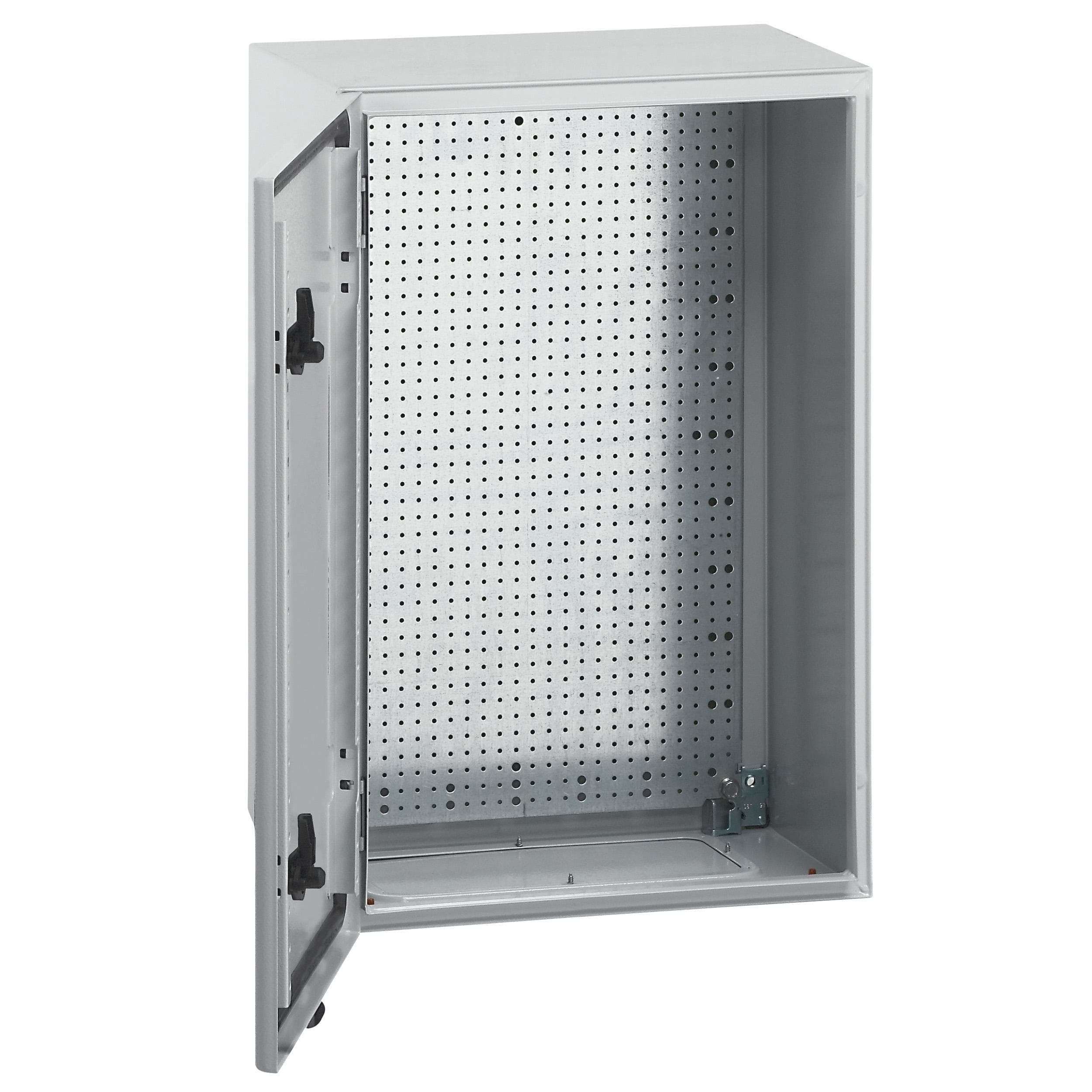 LEGRAND - Armario Atlantic- metálico estanco - IP 66/IK 10 - 600x400x250mm - RAL7035