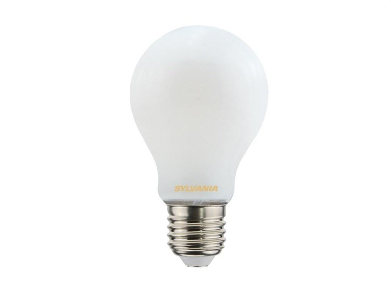 SYLVANIA - Lámpara TOLEDO A60 clara 4,5W 470lm 840 E27
