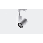 ILUTREK - Foco Led Aosta 7,9W 5K para carril trifásico blanco