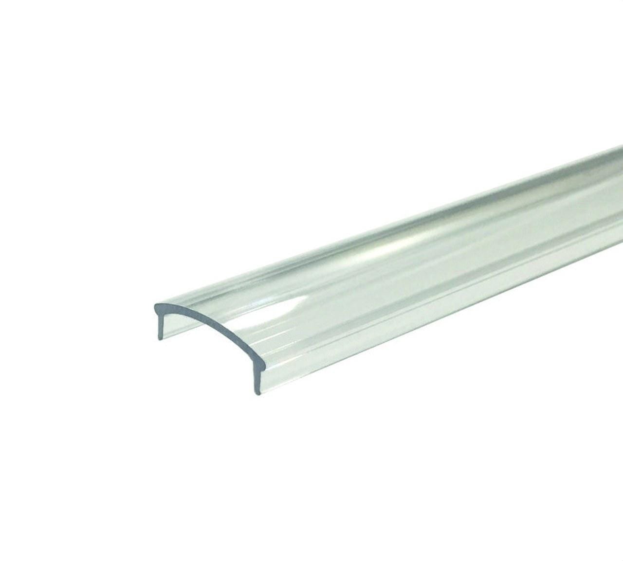 ILUTREK - Difusor transparente para perfil de aluminio referencia 31-1001 2 metros