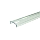 ILUTREK - Difusor transparente para perfil de aluminio referencia 31-1001 2 metros