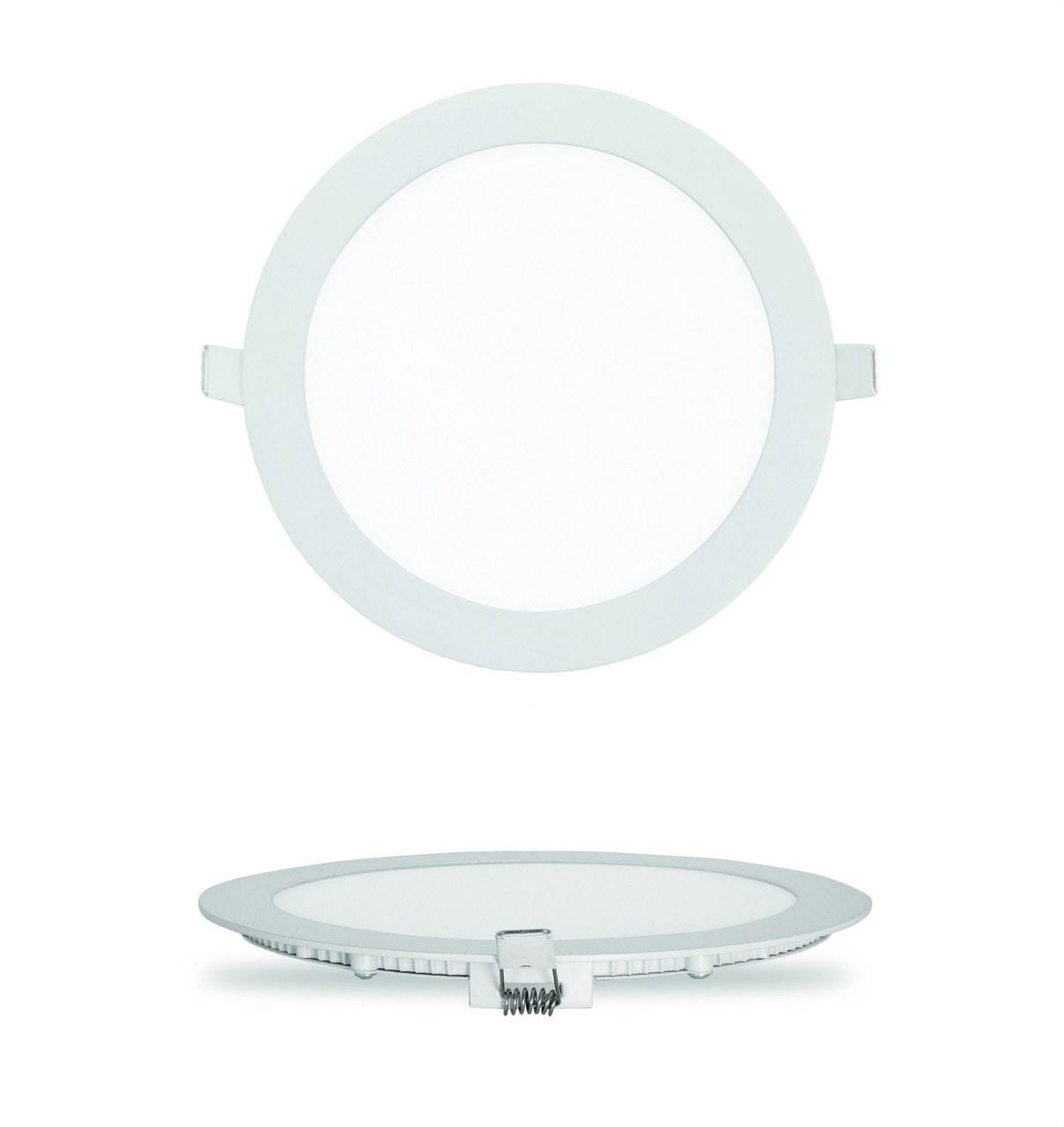 ILUTREK - Panel light Led Lido cuadrado 18W 4K