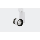 ILUTREK - Foco Led Andria 30W 5K para carril trifásico blanco