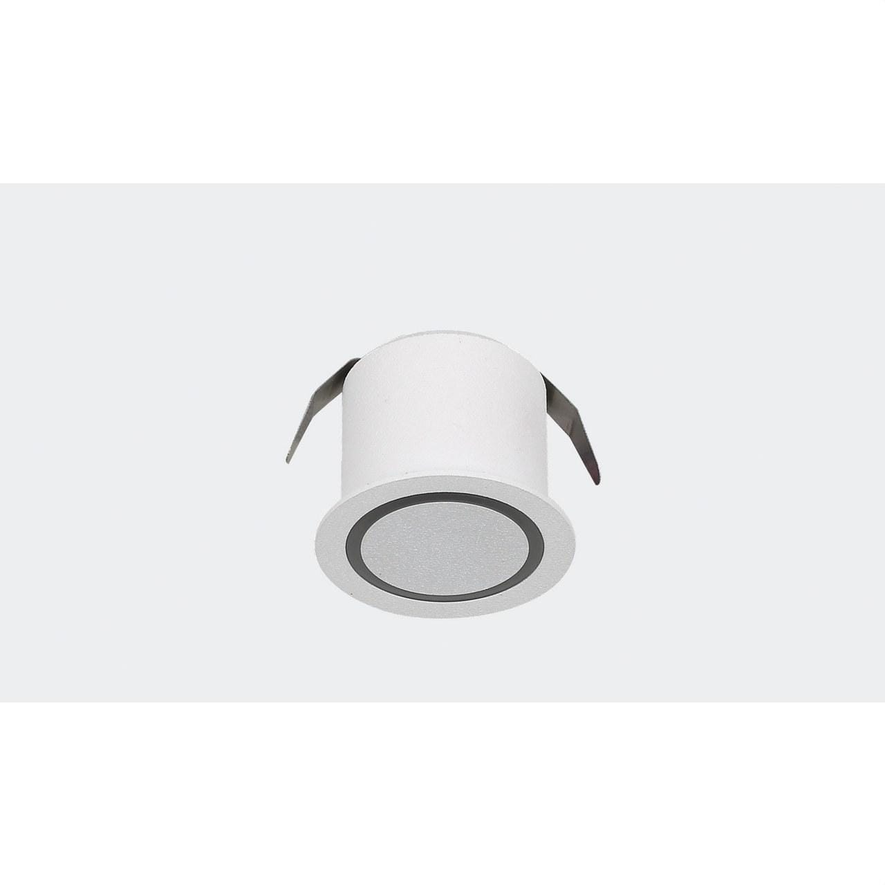ILUTREK - Baliza empotrable en pared Elba led 3000K IP54