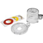 BRADY - DISP. BLOQUEO PULSADOR TRANSP. 16 MM CON TAPA