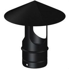 DINAK - Sombrerete antiviento DEKO PELLETS diámetro 80
