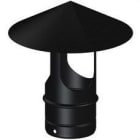 DINAK - Sombrerete antiviento DEKO PELLETS diámetro 80
