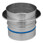 DINAK - Adaptador caldera condensación DWJ 316L/304 diámetro 150