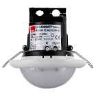 Sin Marca - Detector de presencia Master PD4-M-1C-FT 1 canal blanco
