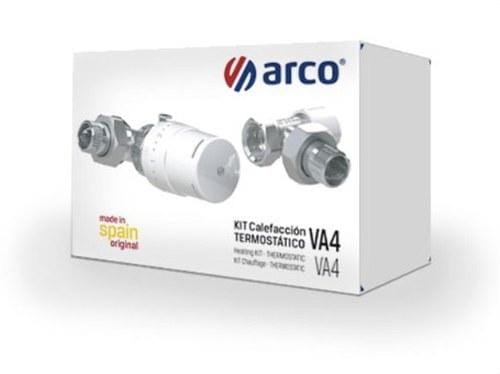 ARCO - Kit válvula TEIDE + detentor manual escuadra H-M 1/2"