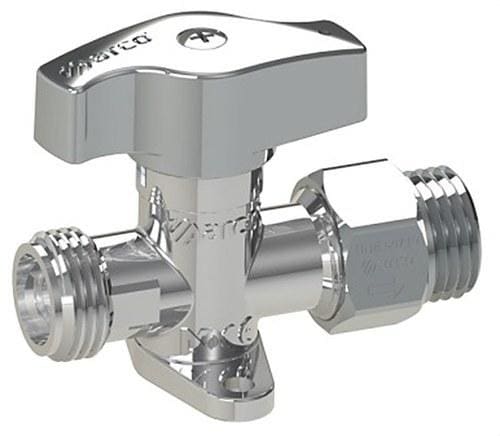 ARCO - Kit válvula V-82 + limitador caudal M-H 1/2x1/2" cromo