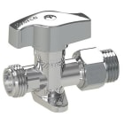 ARCO - Kit válvula V-82 + limitador caudal M-H 1/2x1/2" cromo
