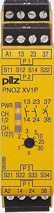 PILZ - RELE PILZ PNOZ XV1P 30S 24VDC