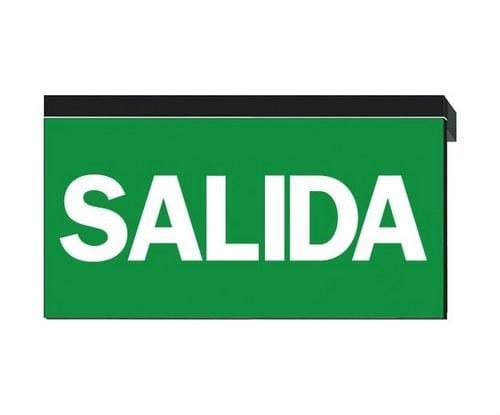 DAISALUX - Luminaria adosable pared Ikus-PP TCA doble RT1600 gris