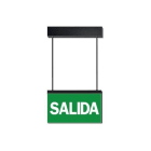 DAISALUX - Luminaria banderola pared Ikus-SP simple RT1600 gris
