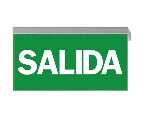 DAISALUX - Luminaria adosable pared Ikus-PP doble RT1600 gris