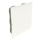 LEGRAND - Caja de empotrar aislante Practibox³ 2 filas - 12 módulos - puerta blanca