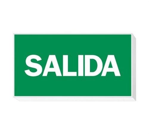 DAISALUX - Luminaria de emergencia superficie Lisu-N RT1300 blanco