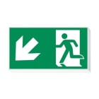 DAISALUX - Luminaria de emergencia superficie Lisu-N RTD1333 blanco