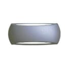 DOPO - Aplique CALM E-27 LED 6W gris